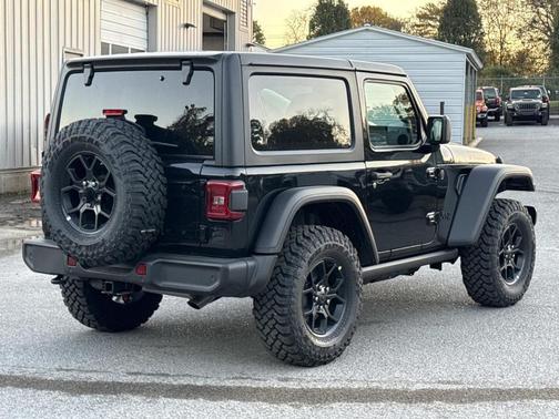 2026 Jeep Wrangler 