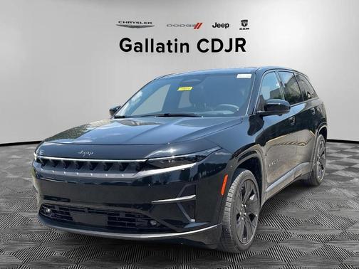 2025 Jeep Wagoneer S Launch Edition