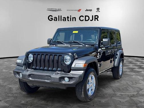 2020 Jeep Wrangler Unlimited Sport