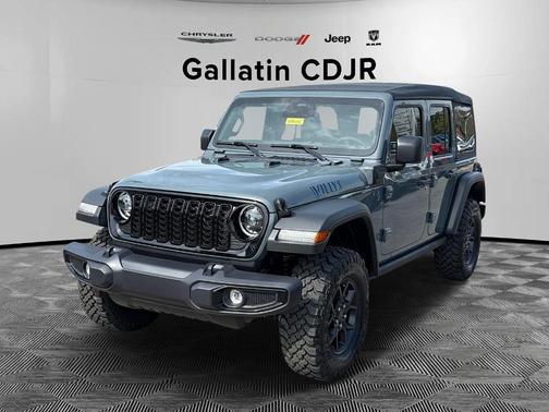 2025 Jeep Wrangler 4xe Sport