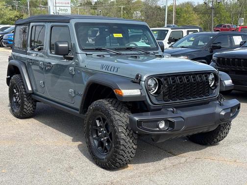 2025 Jeep Wrangler 4xe Sport