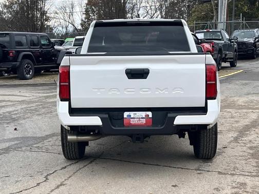 2024 Toyota Tacoma SR5