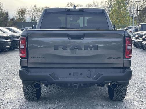 2026 RAM 1500 Rebel