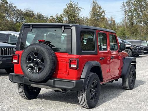 2026 Jeep Wrangler Sport
