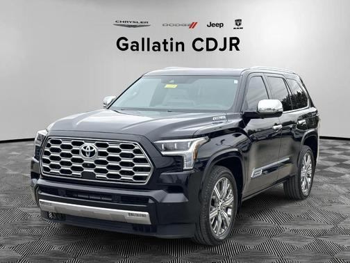 2024 Toyota Sequoia Capstone