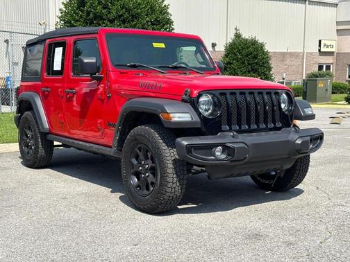 2022 Jeep Wrangler Unlimited Sport
