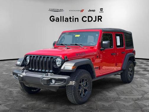 2022 Jeep Wrangler Unlimited Sport