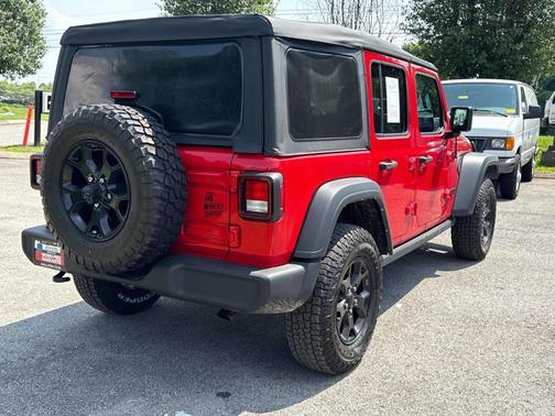 2022 Jeep Wrangler Unlimited Sport