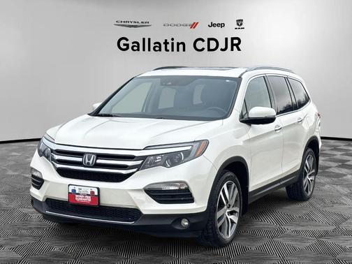 2018 Honda Pilot Elite