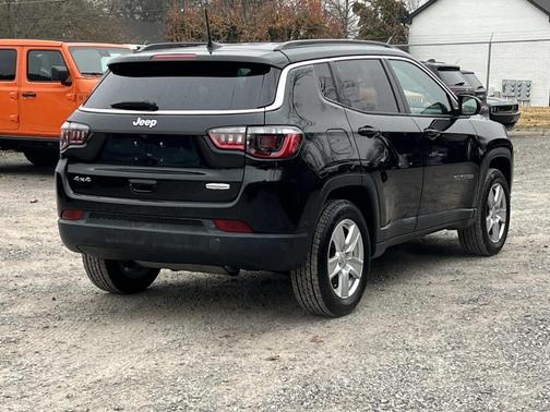 2022 Jeep Compass Latitude