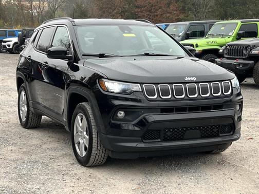 2022 Jeep Compass Latitude