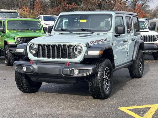 2024 Jeep Wrangler Rubicon