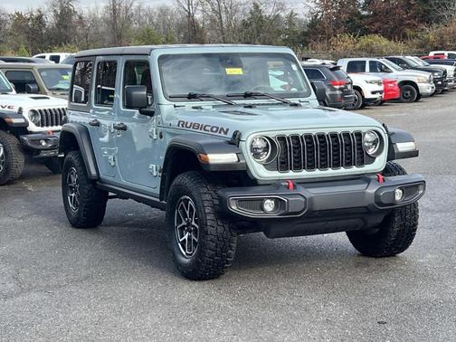 2024 Jeep Wrangler Rubicon