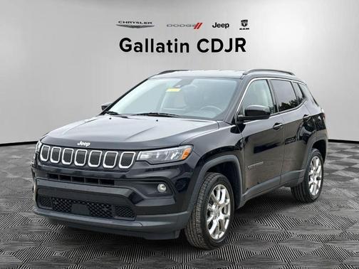2022 Jeep Compass Latitude Lux