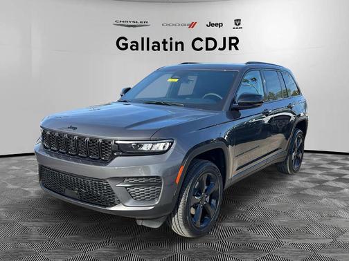 2025 Jeep Grand Cherokee Laredo