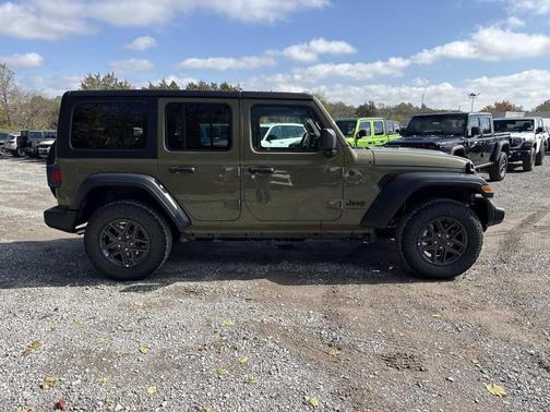 2026 Jeep Wrangler Sport