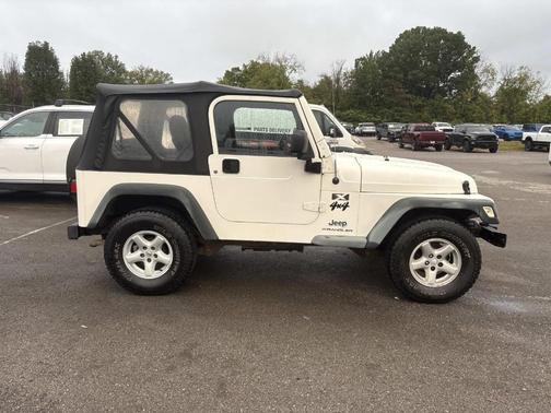 2006 Jeep Wrangler X