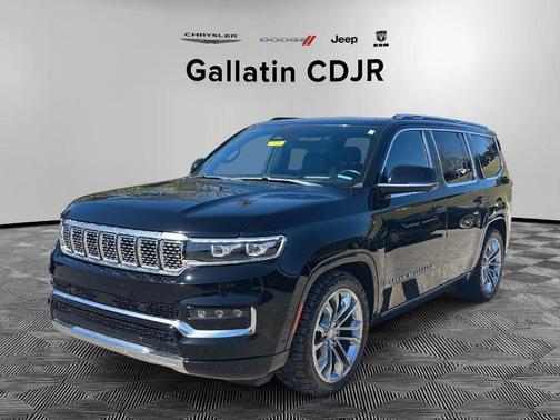 2023 Jeep Grand Wagoneer Series II
