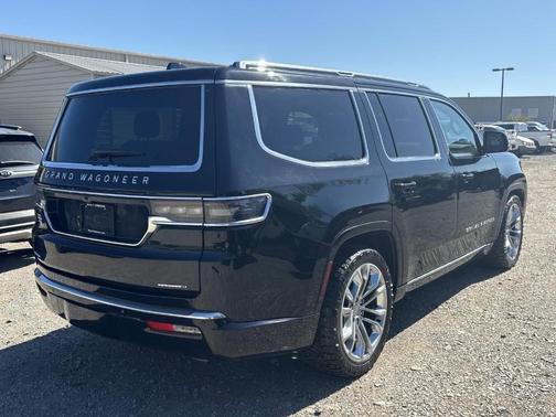 2023 Jeep Grand Wagoneer Series II