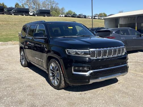 2023 Jeep Grand Wagoneer Series II
