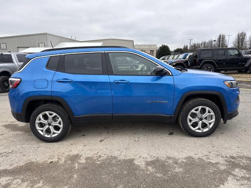 2026 Jeep Compass Latitude