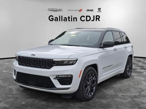 2025 Jeep Grand Cherokee Summit