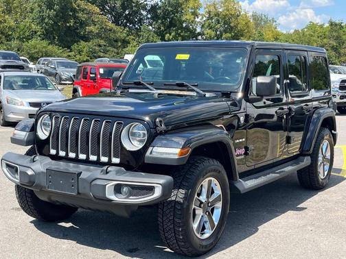 2020 Jeep Wrangler Unlimited Sahara
