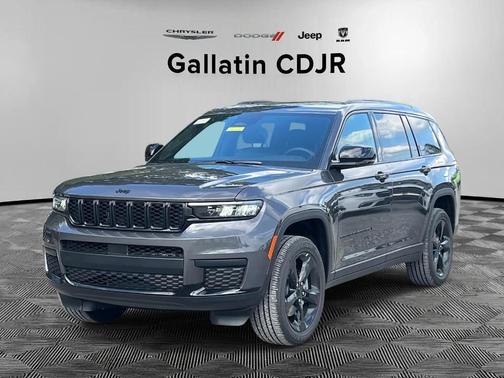 2025 Jeep Grand Cherokee L Laredo