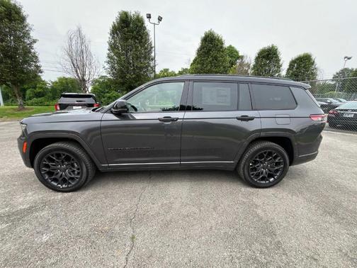 2025 Jeep Grand Cherokee L Summit