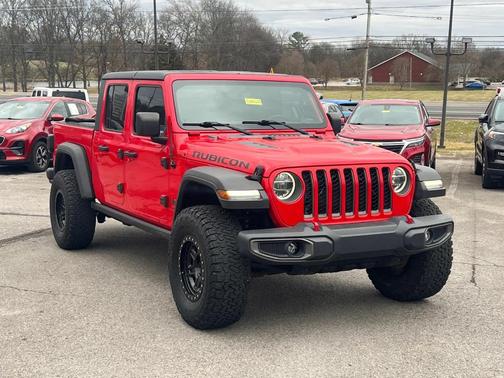 2020 Jeep Gladiator Rubicon