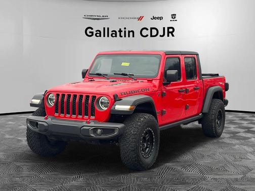 2020 Jeep Gladiator Rubicon