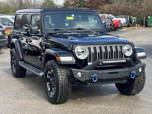 2020 Jeep Wrangler Unlimited Sahara