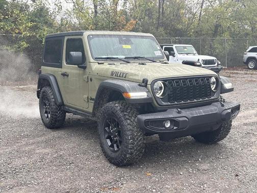 2026 Jeep Wrangler 