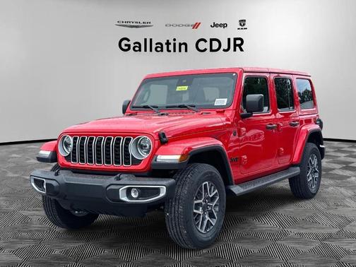 2025 Jeep Wrangler Sahara