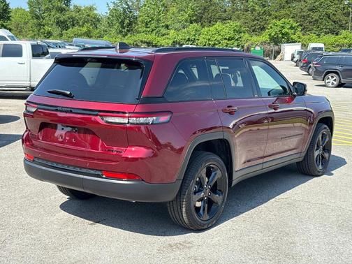 2025 Jeep Grand Cherokee Limited