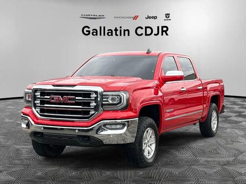 2017 GMC Sierra 1500 SLT