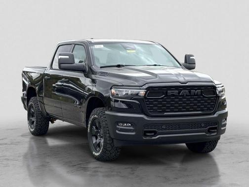 Diamond Black 2027 RAM 1500 WARLOCK