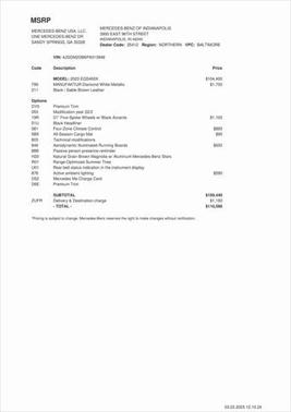 2023 Mercedes-Benz EQS 450+
