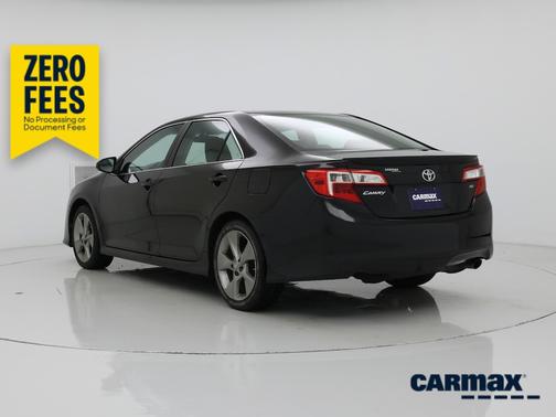 Black 2014 Toyota Camry SE Sport