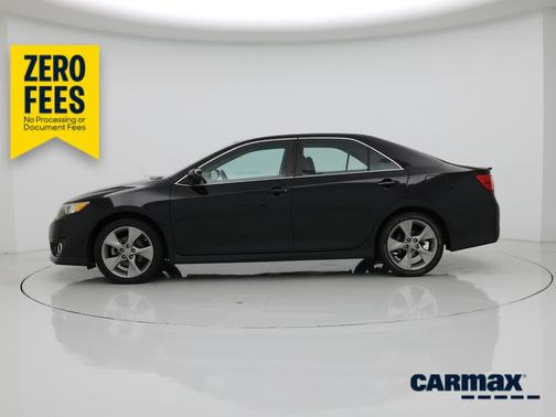 Black 2014 Toyota Camry SE Sport