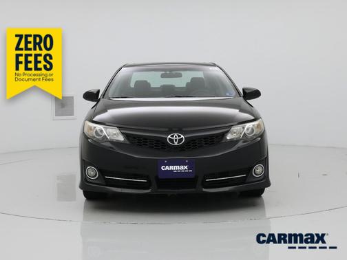 Black 2014 Toyota Camry SE Sport