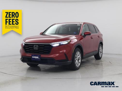 Red 2024 Honda CR-V EX