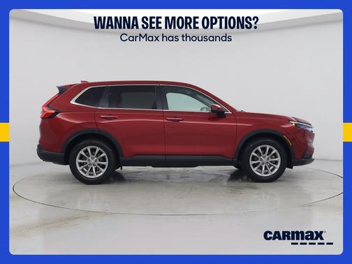 Red 2024 Honda CR-V EX