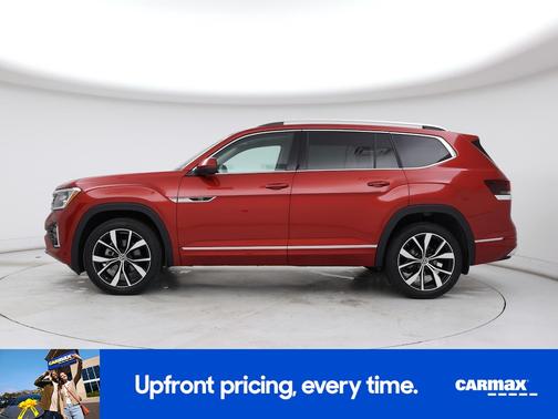 Red 2025 Volkswagen Atlas SEL Premium R-Line
