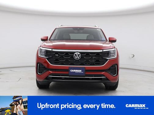Red 2025 Volkswagen Atlas SEL Premium R-Line