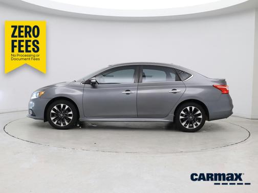 Gray 2018 Nissan Sentra SR