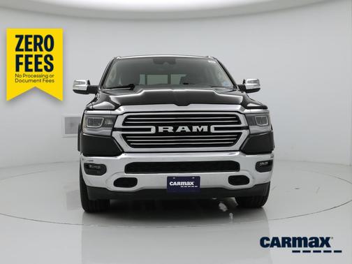 Black 2021 RAM 1500 Laramie