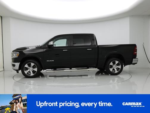 Black 2021 RAM 1500 Laramie