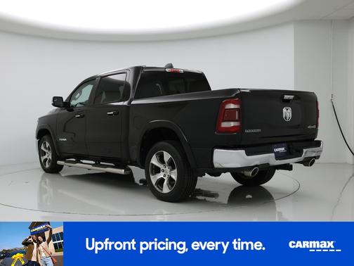 Black 2021 RAM 1500 Laramie