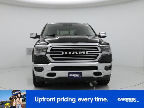 Black 2021 RAM 1500 Laramie